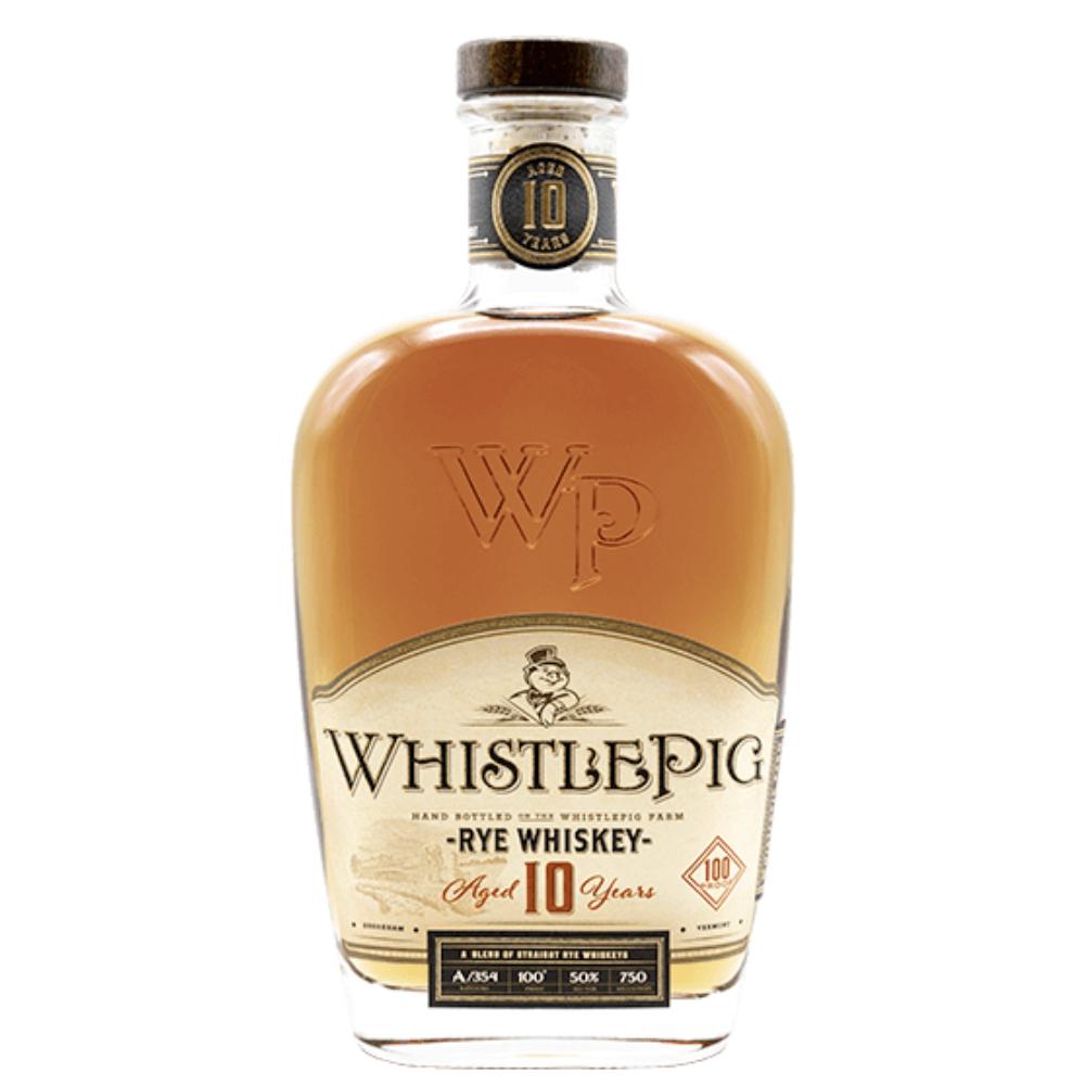 WhistlePig 10 Year Rye Rye Whiskey WhistlePig