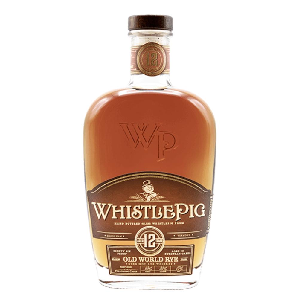 WhistlePig 12 Year Old World Rye Whiskey WhistlePig