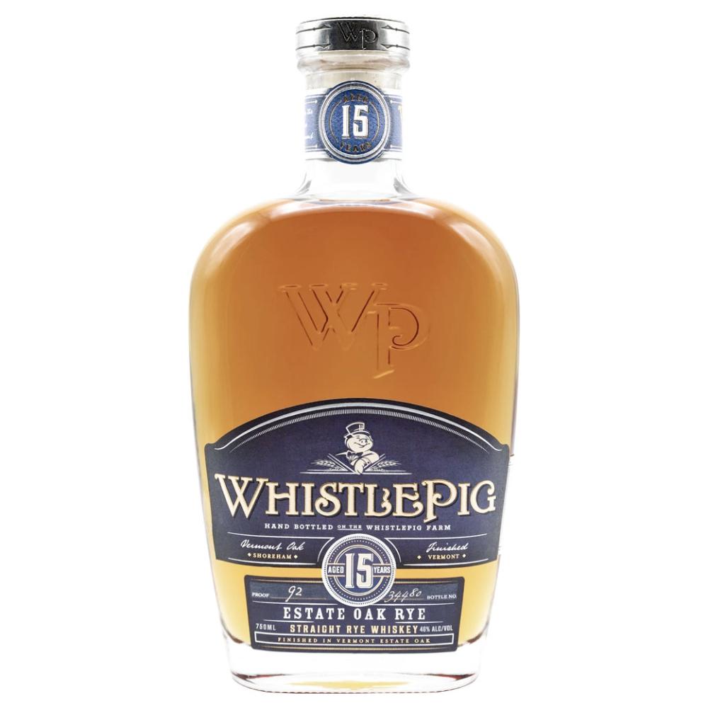 WhistlePig 15 Year Straight Rye Rye Whiskey WhistlePig