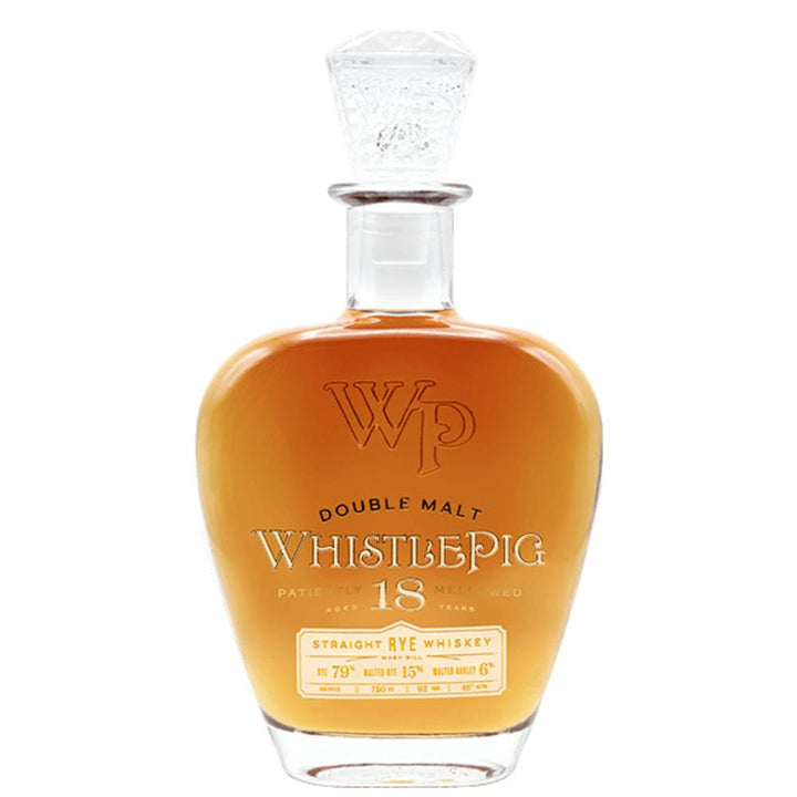 WhistlePig 18 Year Old Double Malt Rye Whiskey WhistlePig