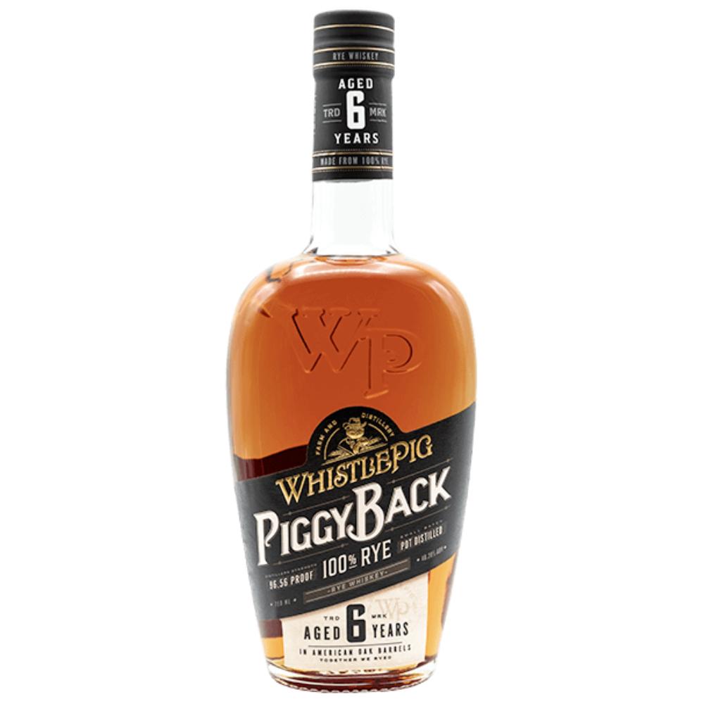WhistlePig Piggyback 6 Year Old Rye Rye Whiskey WhistlePig