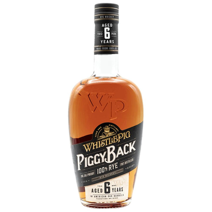 WhistlePig Piggyback 6 Year Old Rye Rye Whiskey WhistlePig