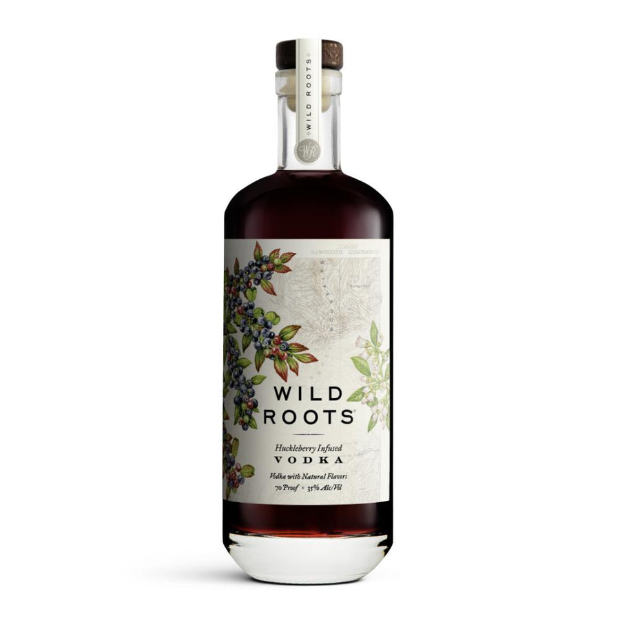 Wild Roots Huckleberry Infused Vodka Vodka Wild Roots