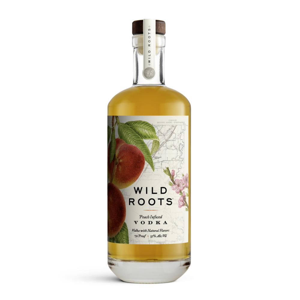 Wild Roots Peach Infused Vodka Vodka Wild Roots