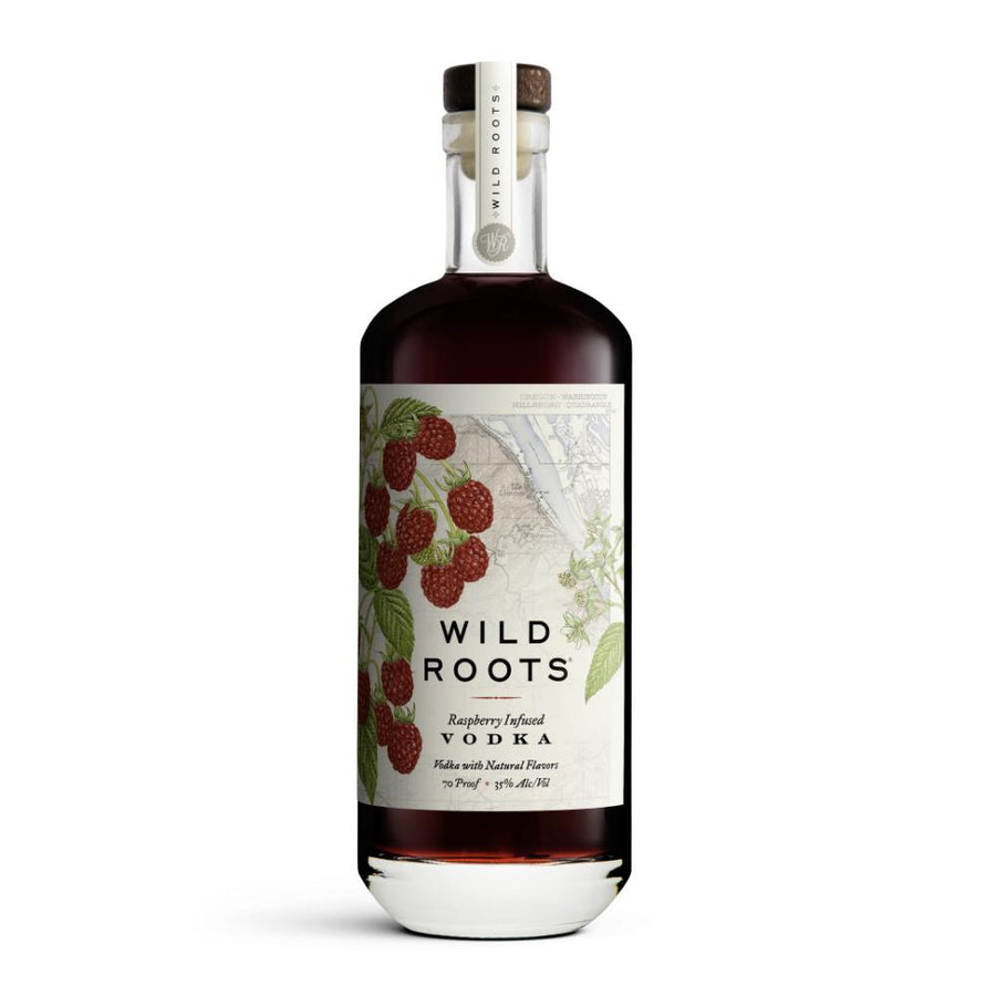 Wild Roots Raspberry Infused Vodka Vodka Wild Roots