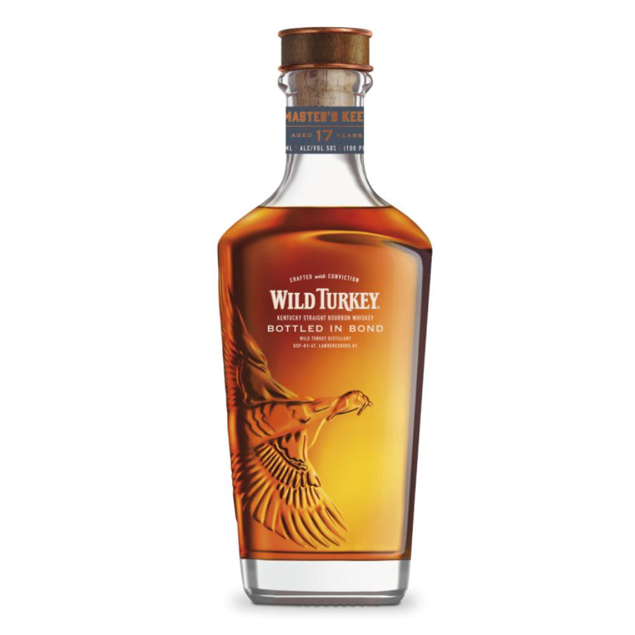Wild Turkey Master's Keep Bottled In Bond 17 Year Old Bourbon Wild Turkey