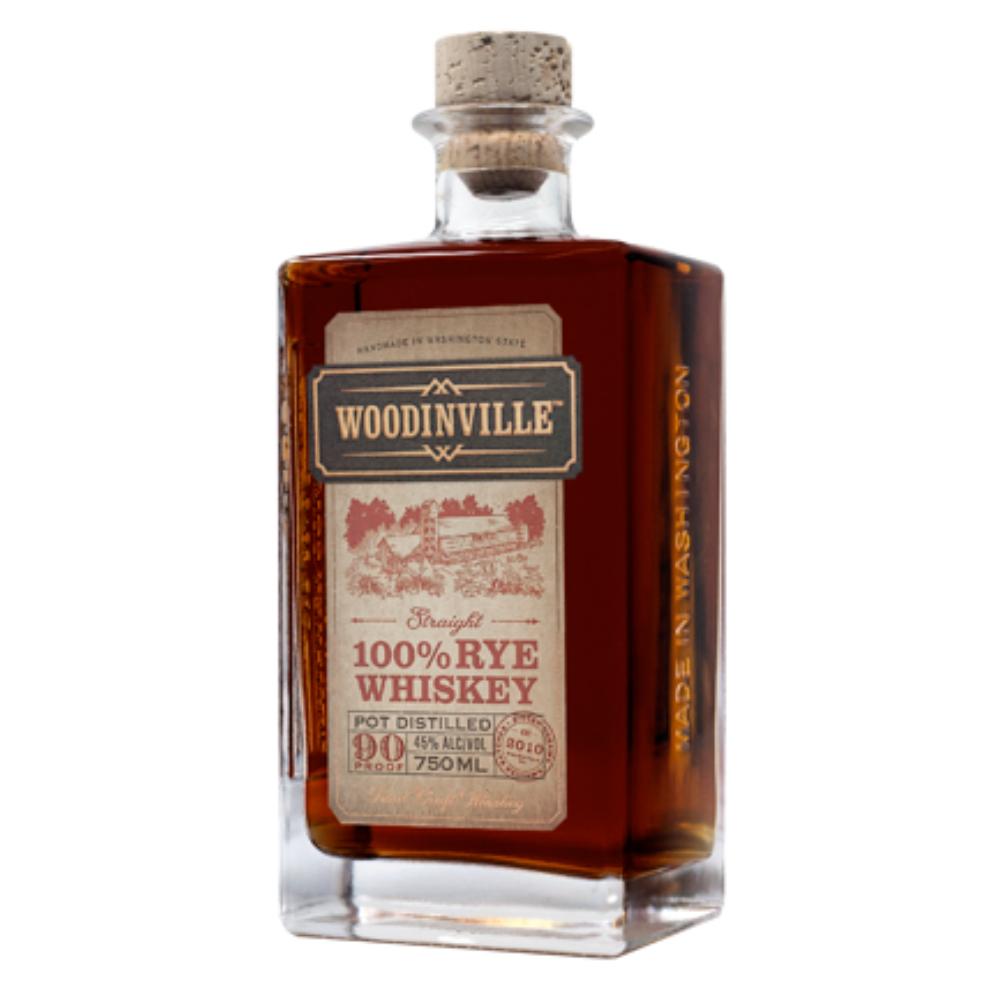 Woodinville Straight Rye Whiskey Rye Whiskey Woodinville