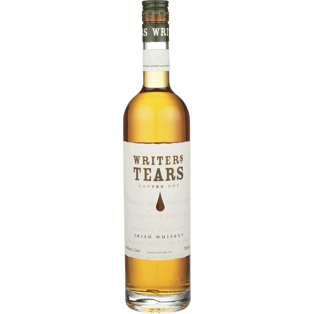 Writers’ Tears Copper Pot Whiskey Irish whiskey Writers Tears