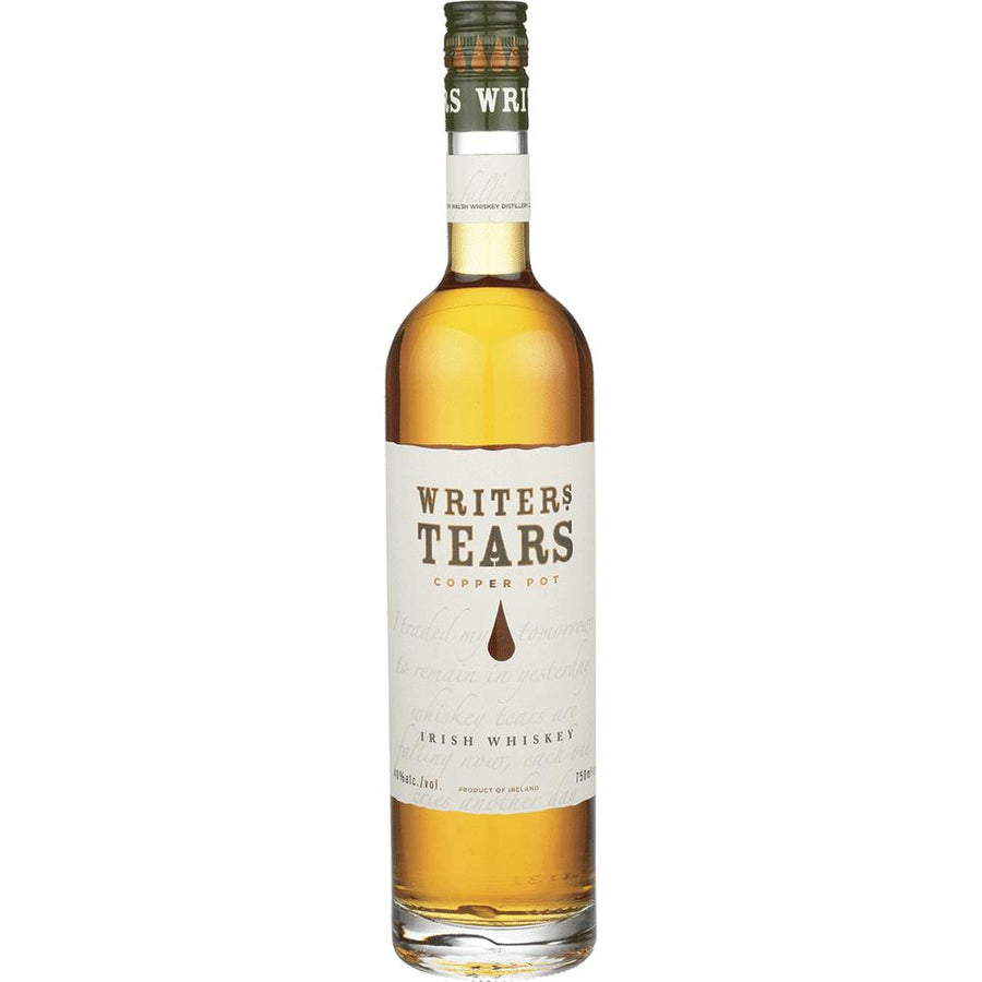 Writers’ Tears Copper Pot Whiskey Irish whiskey Writers Tears