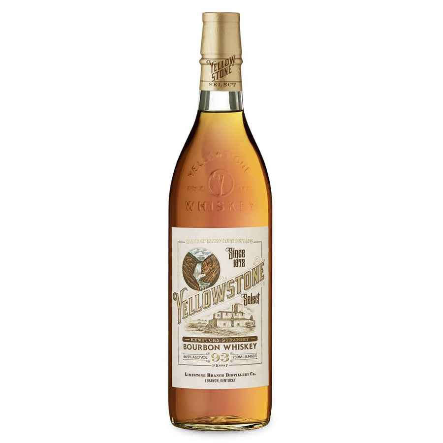 Yellowstone Select 93 Proof Bourbon Bourbon Yellowstone