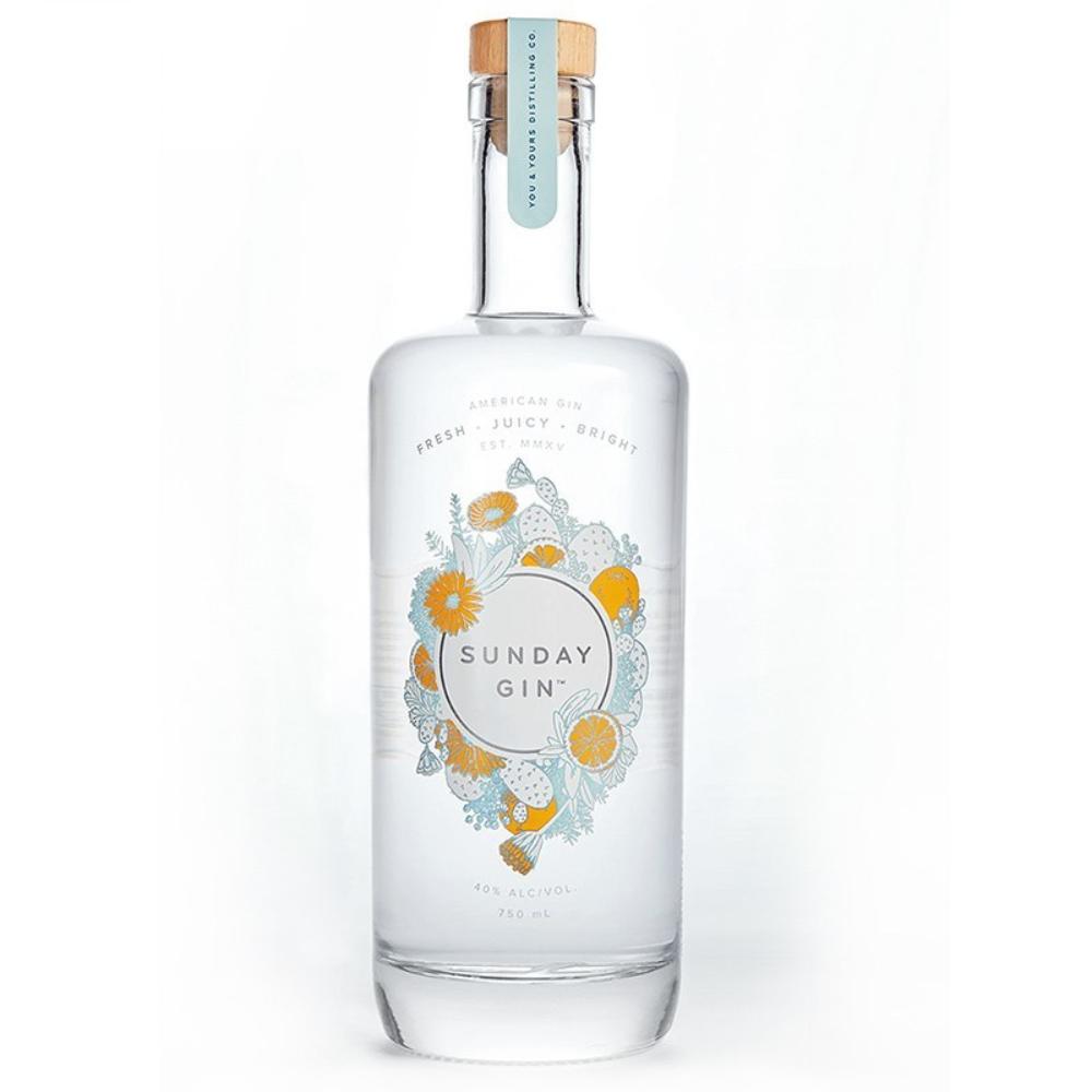 You & Yours Distilling Co. Sunday Gin Gin You & Yours Distilling Co