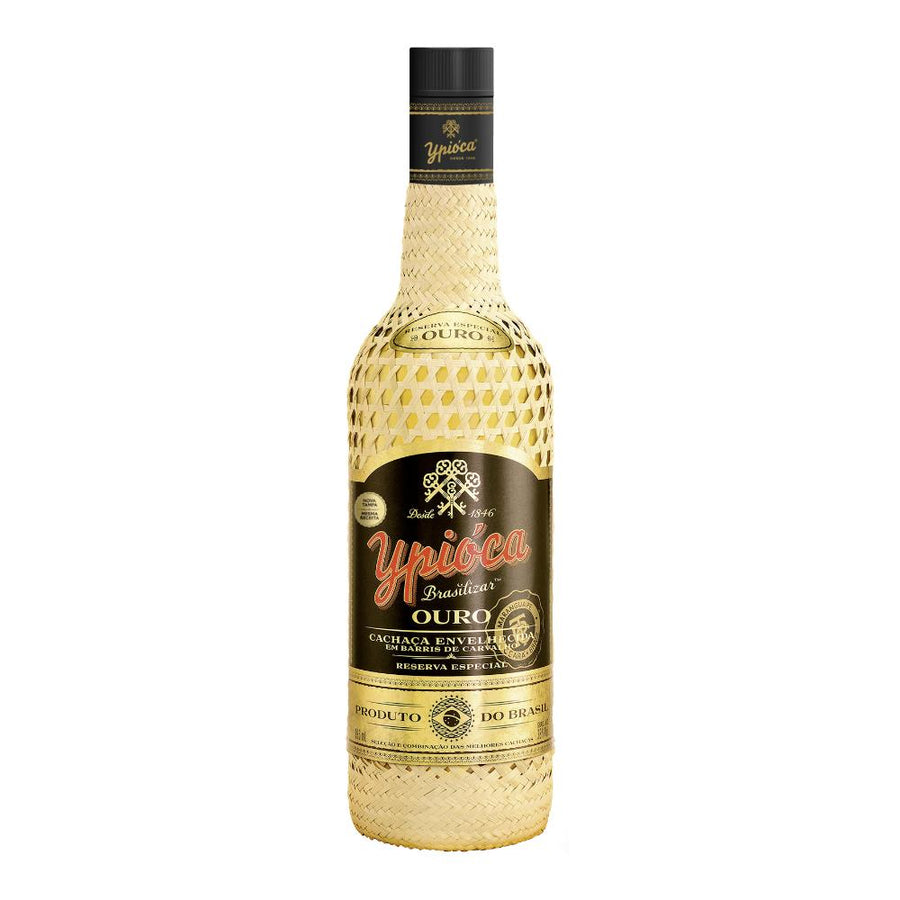 Ypióca Brasilizar Cachaça Ouro Reserva Especial Cachaca Ypióca