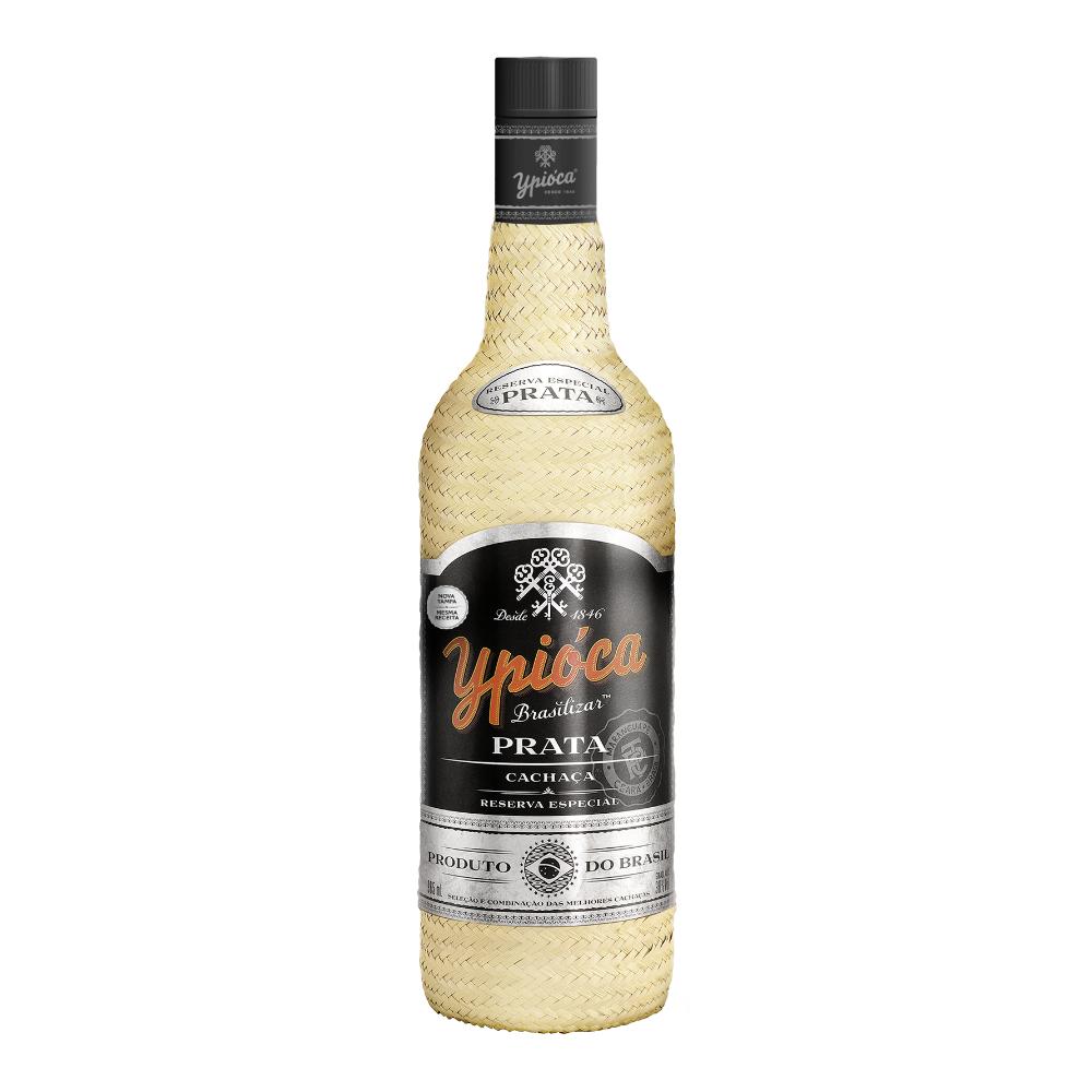 Ypióca Brasilizar Cachaça Prata Reserva Especial Cachaca Ypióca