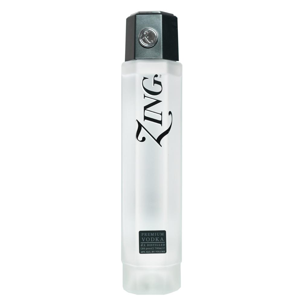Zing Premium Vodka Vodka Zing