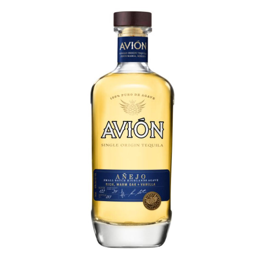 Avión Tequila Añejo Tequila Avión Tequila
