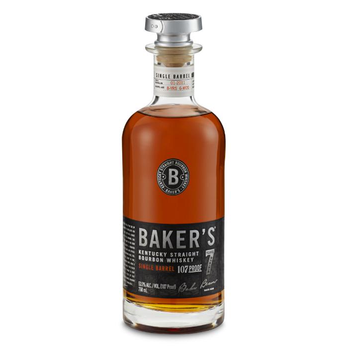 Baker's Single Barrel Bourbon Bourbon Baker's Bourbon
