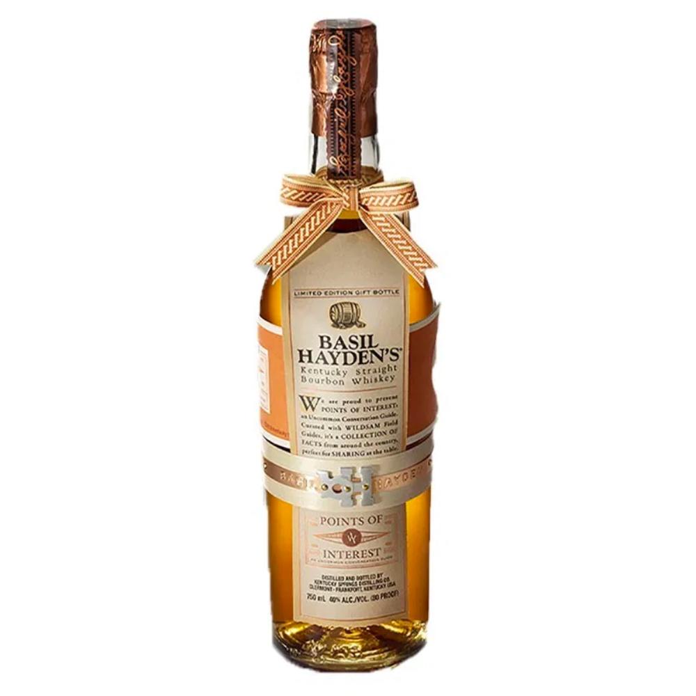 Basil Hayden’s x Wildsam Points of Interest Bourbon Basil Hayden's