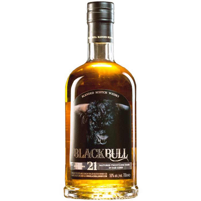 Black Bull 21 Year Old Scotch Black Bull Whisky 