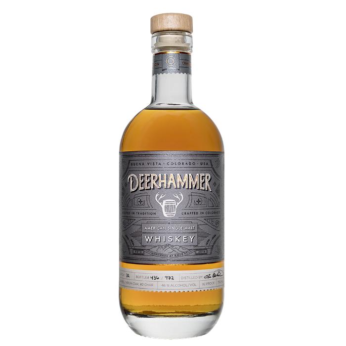 Deerhammer American Single Malt Single Malt Whiskey Deerhammer