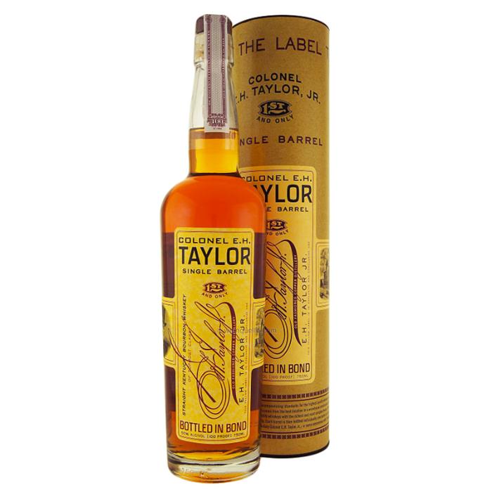 Colonel E.H. Taylor, Jr. Single Barrel Bourbon Colonel E.H. Taylor