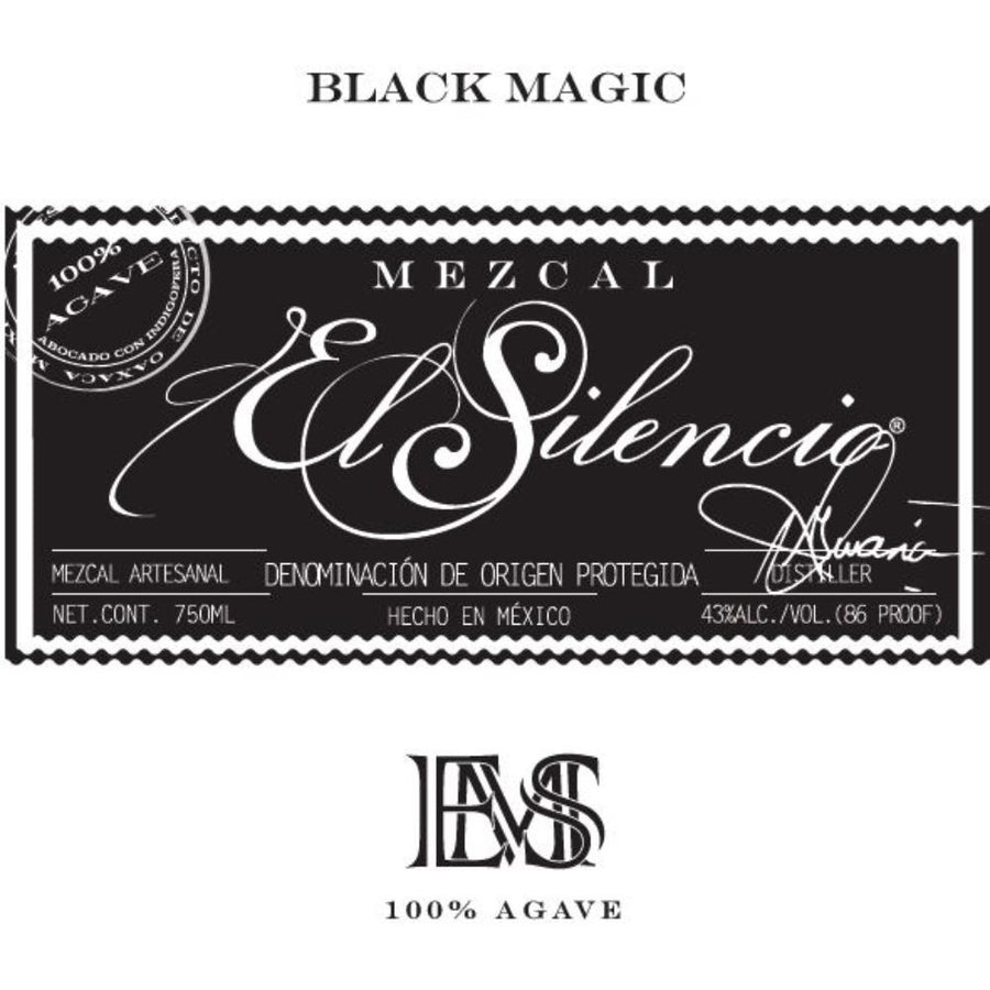 El Silencio Black Magic Mezcal Mezcal Mezcal El Silencio