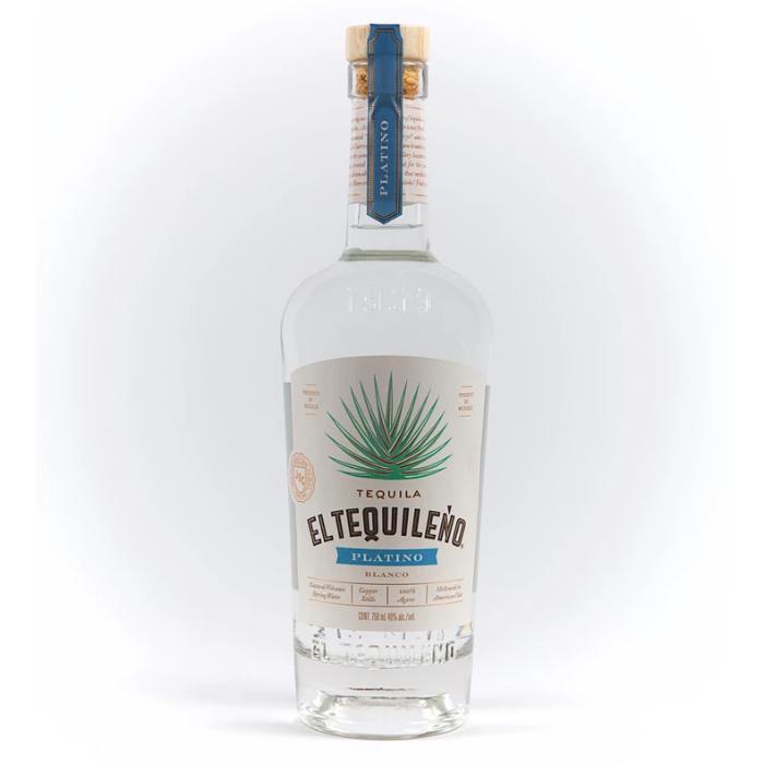 El Tequileño Platino Tequila El Tequileño