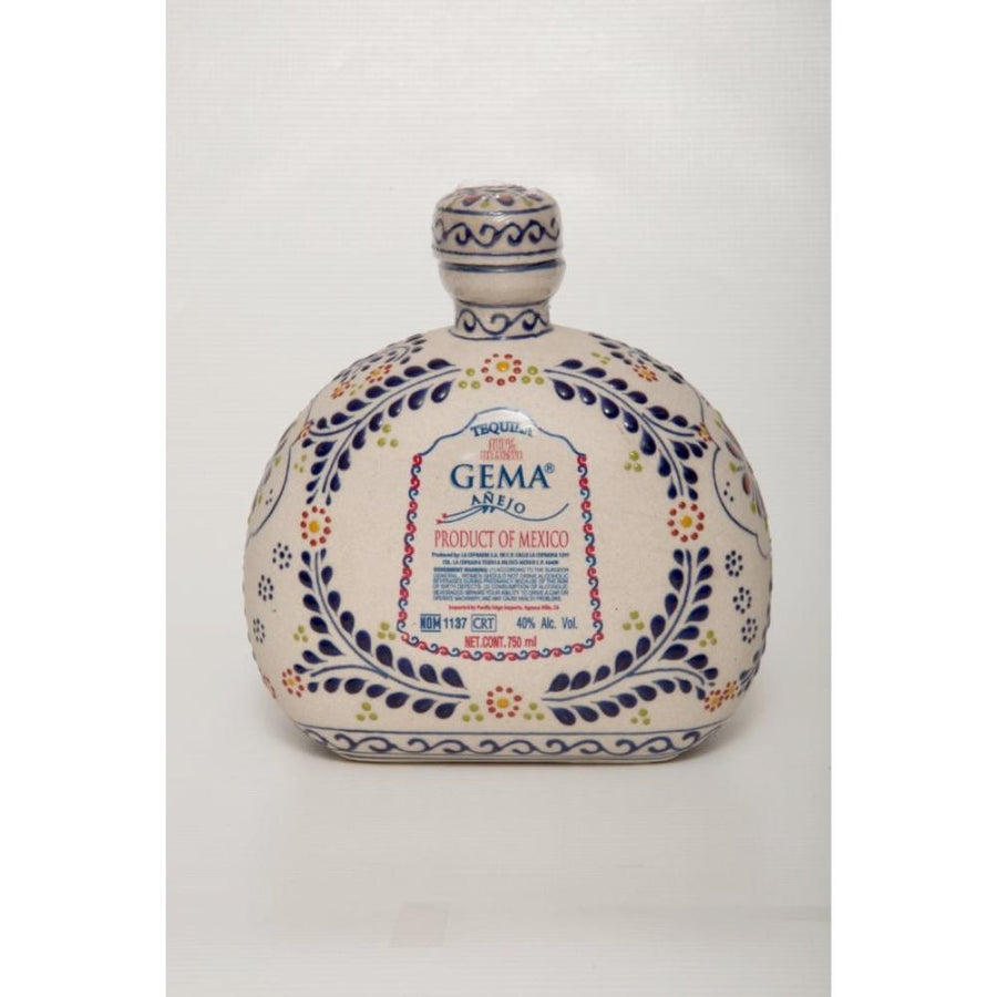 Gema Anejo Talavera Ceramic Tequila Tequila La Cofradia