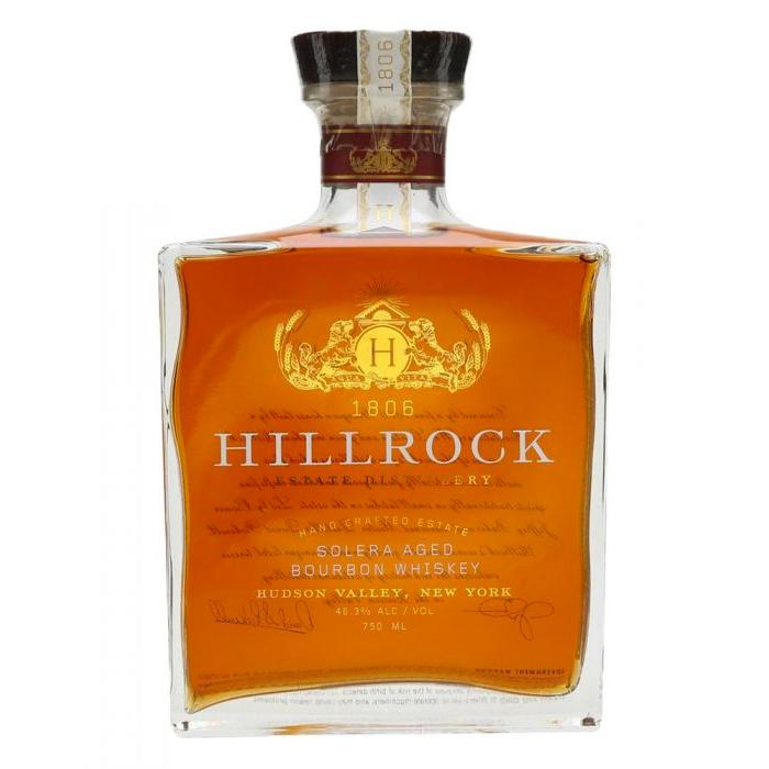 Hillrock Cabernet Finish Solera Aged Bourbon Whiskey Bourbon Hillrock