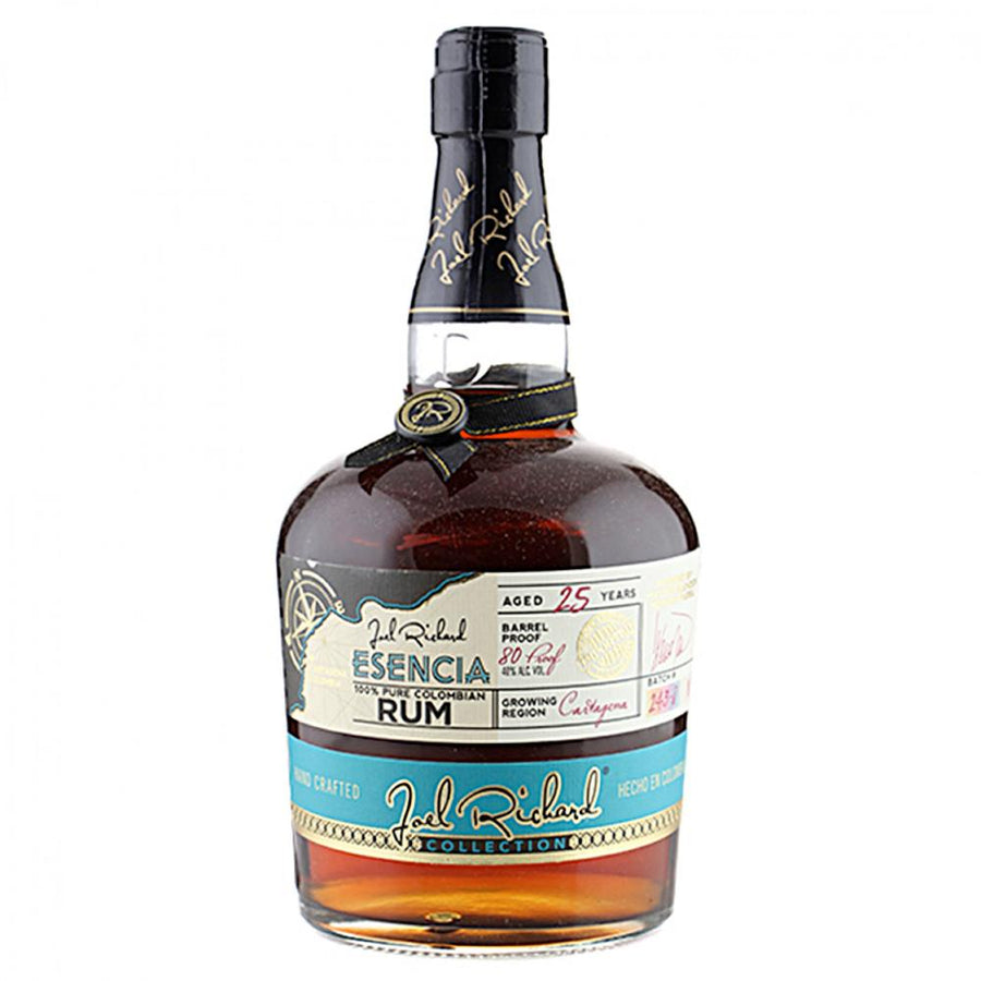 Joel Richard Escencia 25 Yr Colombian Rum Rum Joel Richard