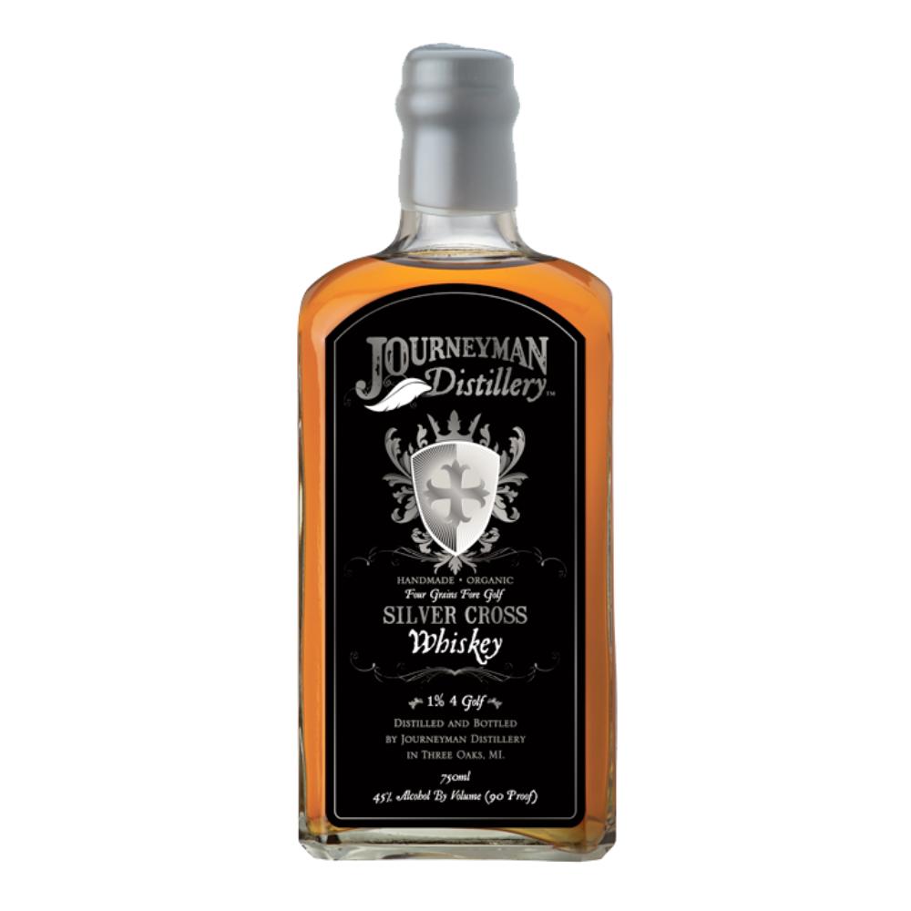 Journeyman Distillery Silver Cross Whiskey American Whiskey Journeyman Distillery