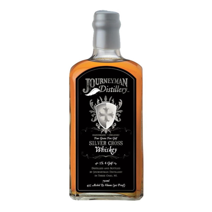 Journeyman Distillery Silver Cross Whiskey American Whiskey Journeyman Distillery