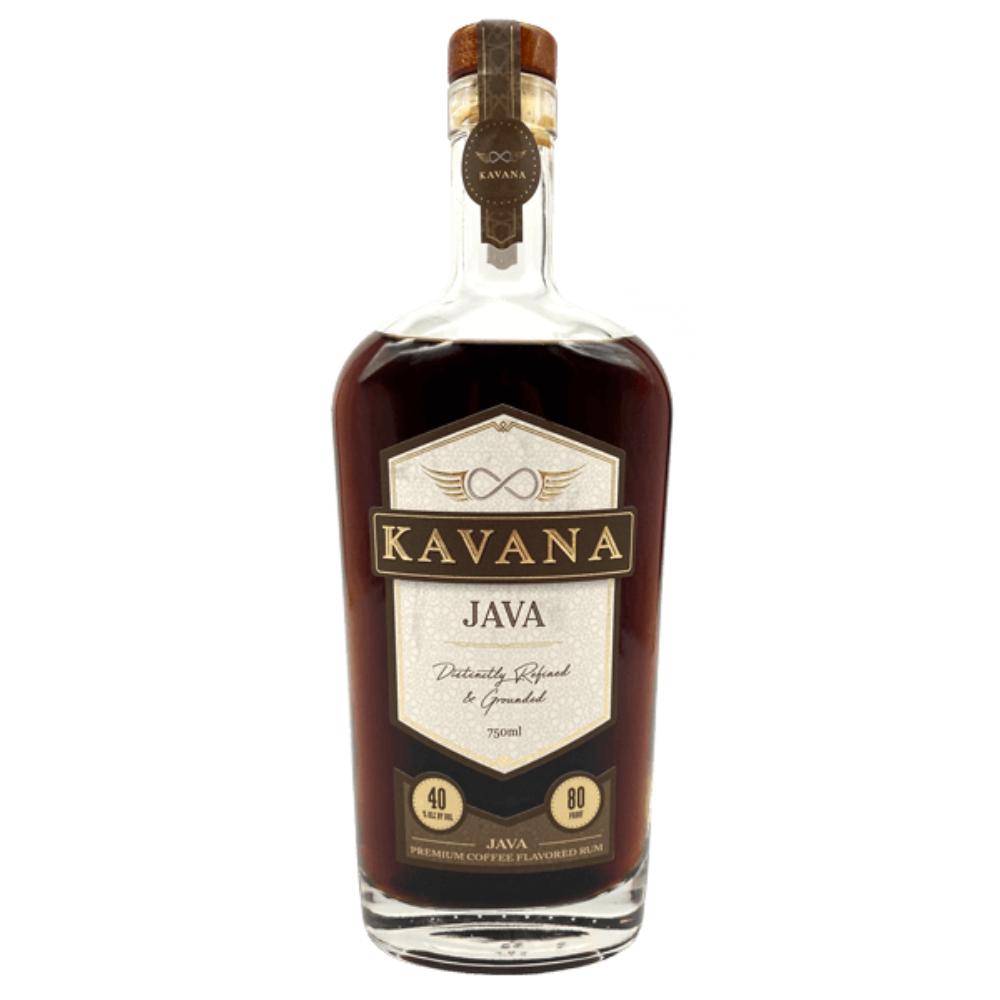 Kavana Java Coffee Flavored Rum Rum Kavana Rum