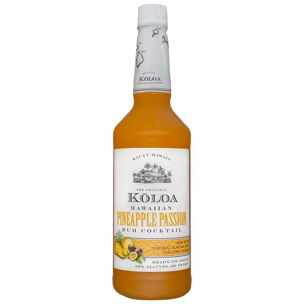 Kōloa Hawaiian Pineapple Passion Rum Cocktail Cocktail Mixers Kōloa Rum