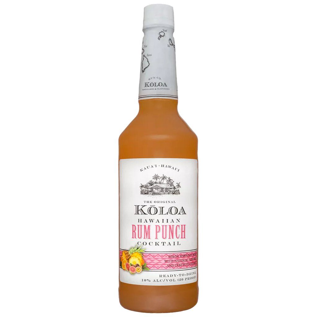 Kōloa Hawaiian Rum Punch 1.75L Cocktail Mixers Kōloa Rum