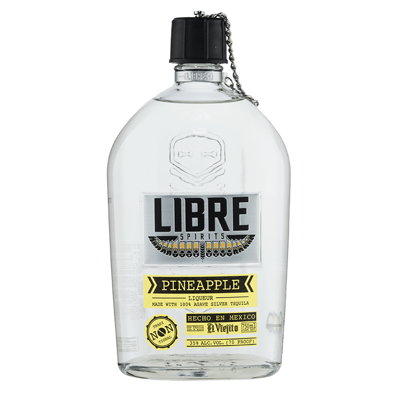 Libre Spirits Pineapple Liqueur Liqueur Libre Spirits