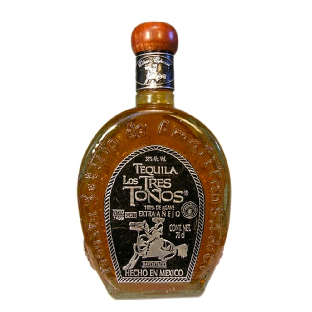 Los Tres Tonos Tequila Extra Anejo