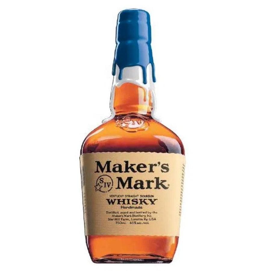 Maker’s Mark Los Angeles Dodgers Blue and White Edition Bourbon Maker's Mark