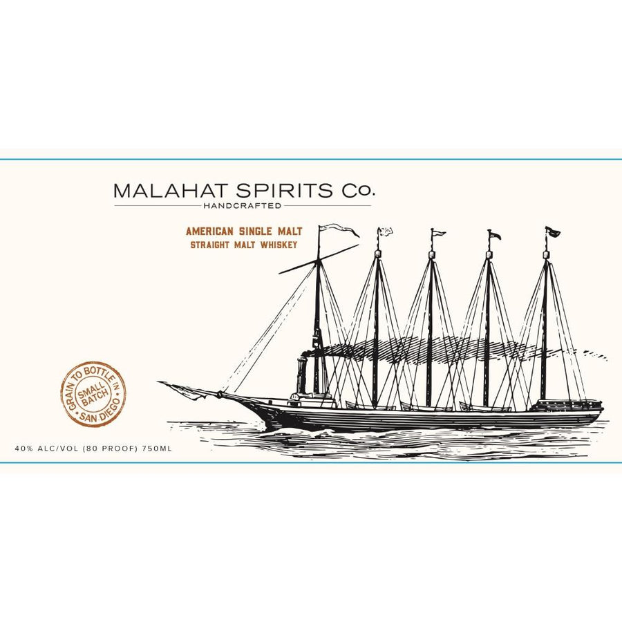 Malahat Spirits Co. American Single Malt Single Malt Whiskey Malahat Spirits Co.