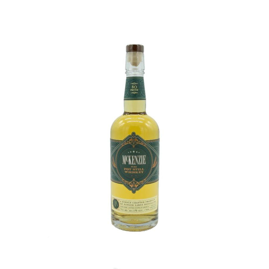 McKenzie Pure Potstill Whiskey Whiskey Finger Lakes Distilling