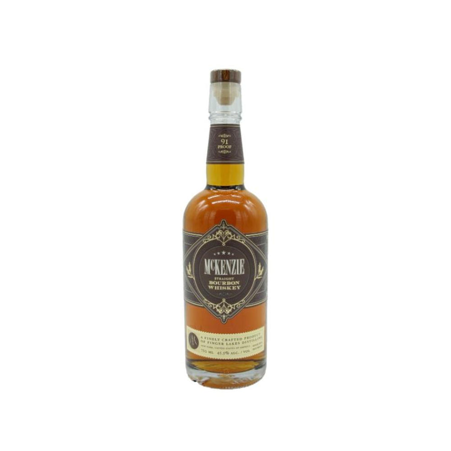 McKenzie Straight Bourbon Whiskey Whiskey Finger Lakes Distilling