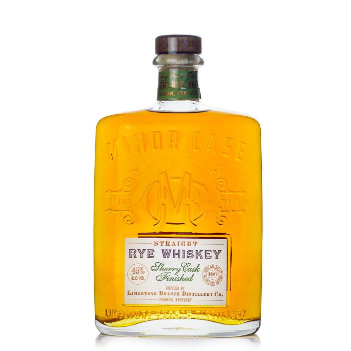 Minor Case Rye Sherry Cask Rye Whiskey Limestone Branch Distillery