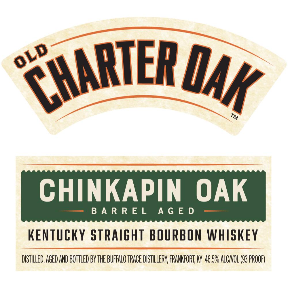 Old Charter Oak Chinkapin Oak Bourbon Old Charter Oak