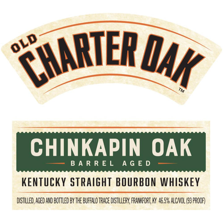 Old Charter Oak Chinkapin Oak Bourbon Old Charter Oak