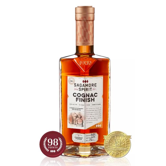 Sagamore Spirit Cognac Finish Rye Whiskey Sagamore Spirit