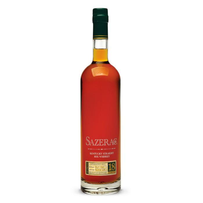 Sazerac Rye 18 Year Old 2020 Rye Whiskey Sazerac