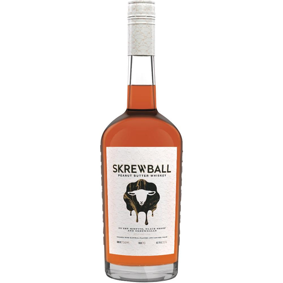 Skrewball Peanut Butter Whiskey American Whiskey Skrewball Peanut Butter Whiskey