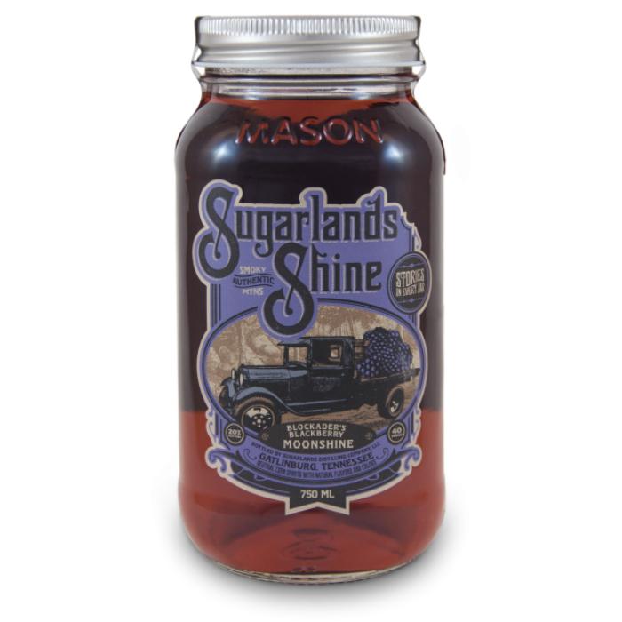 Sugarlands Blockader’s Blackberry Moonshine Moonshine Sugarlands Distilling Company