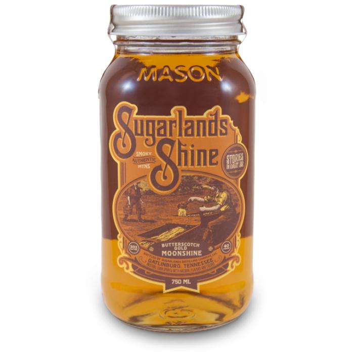 Sugarlands Butterscotch Gold Moonshine Moonshine Sugarlands Distilling Company