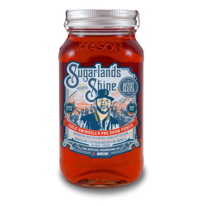 Sugarlands Cole Swindell’s Pre Show Punch Moonshine Sugarlands Distilling Company