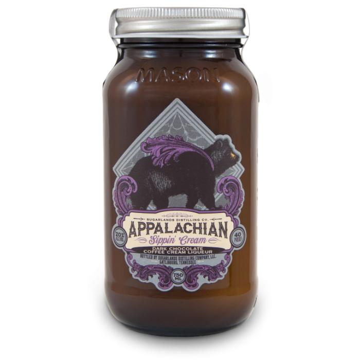 Sugarlands Dark Chocolate Coffee Sippin’ Cream Liqueur Sugarlands Distilling Company